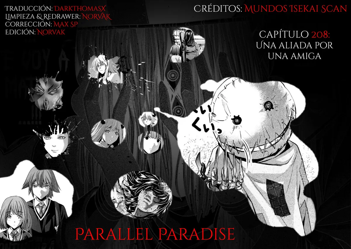 Parallel Paradise Capítulo 208.5 en Línea - página 1