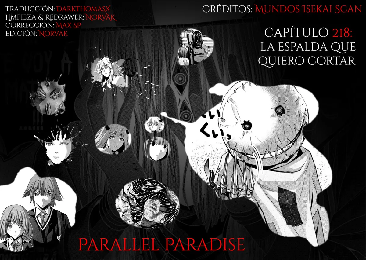 Parallel Paradise Capítulo 218.5 en Línea - página 1
