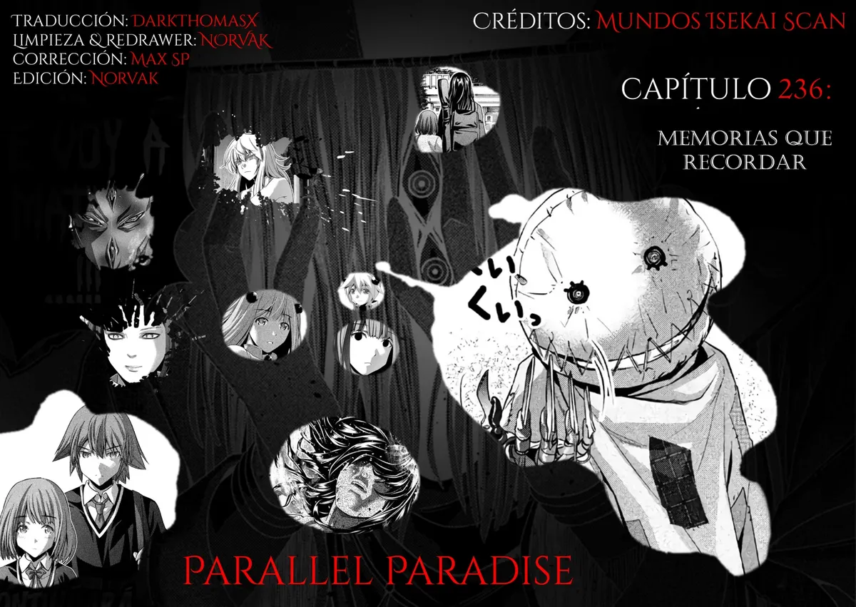 Parallel Paradise Capítulo 236.5 en Línea - página 1