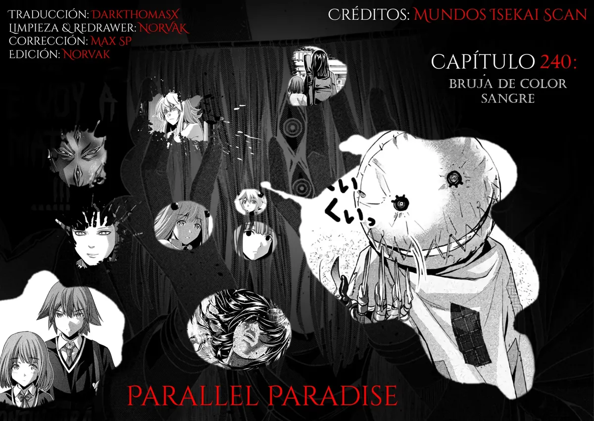 Parallel Paradise Capítulo 240.5 en Línea - página 1