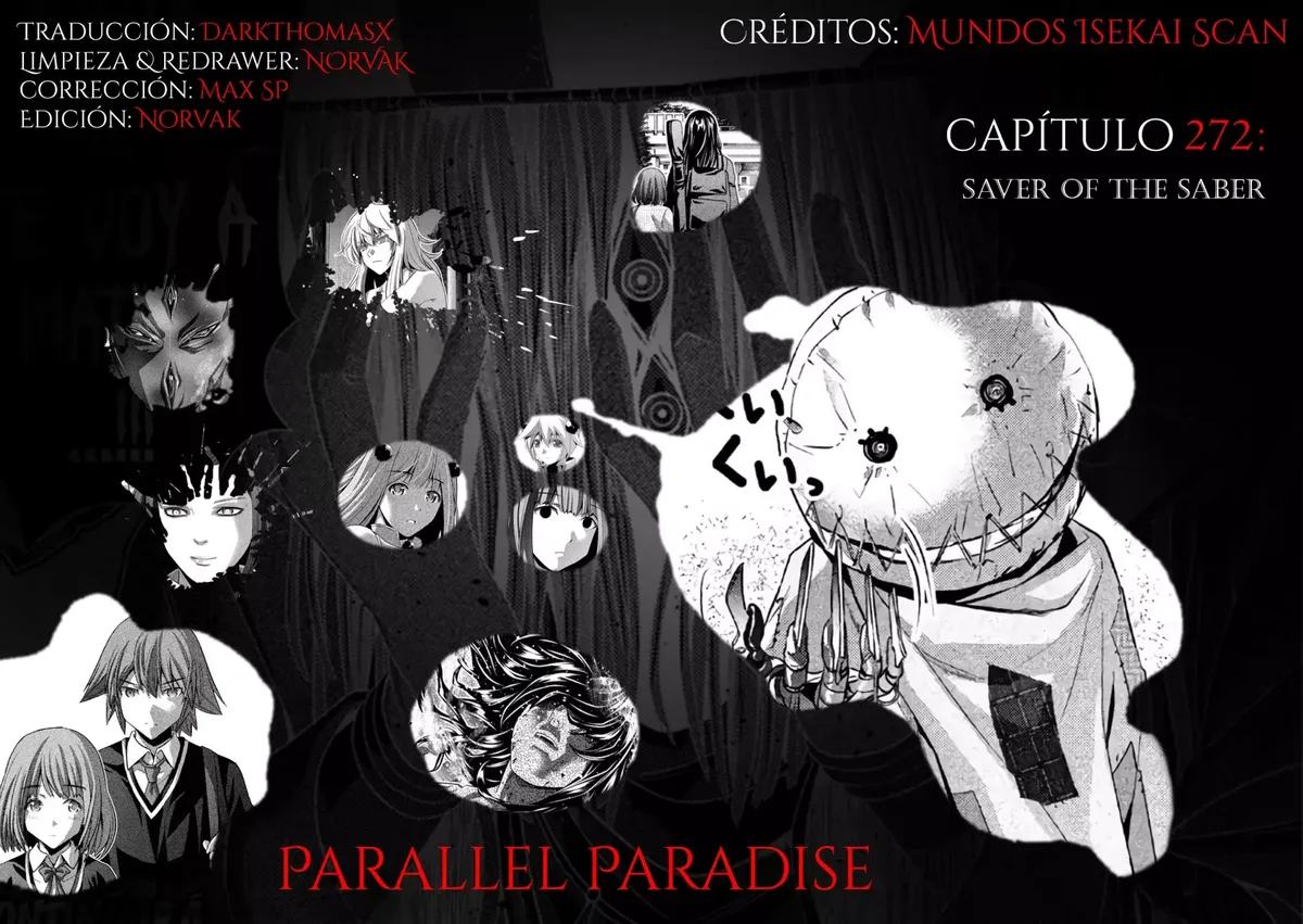 Parallel Paradise Capítulo 272.5 en Línea - página 1