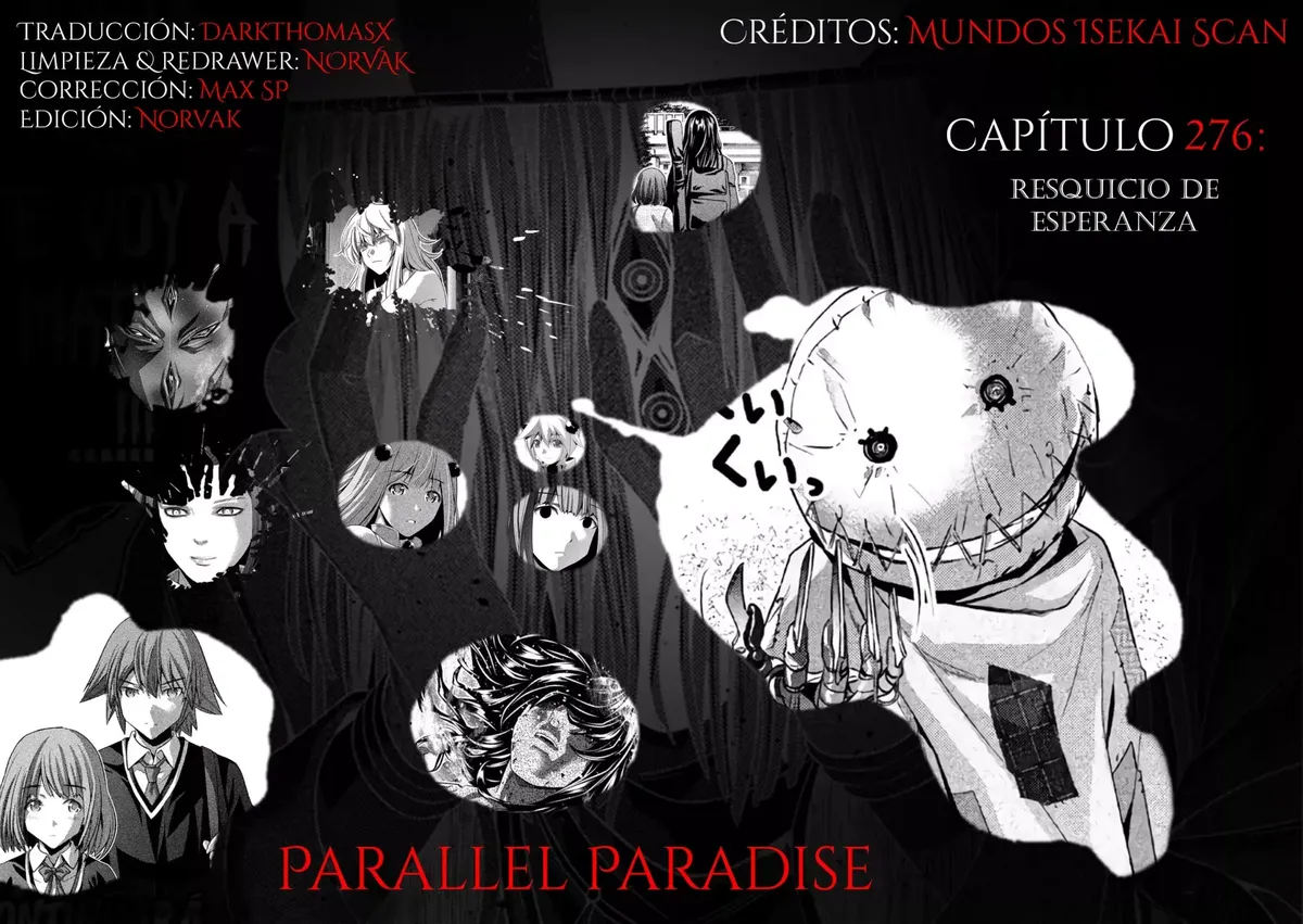 Parallel Paradise Capítulo 276.5 en Línea - página 1