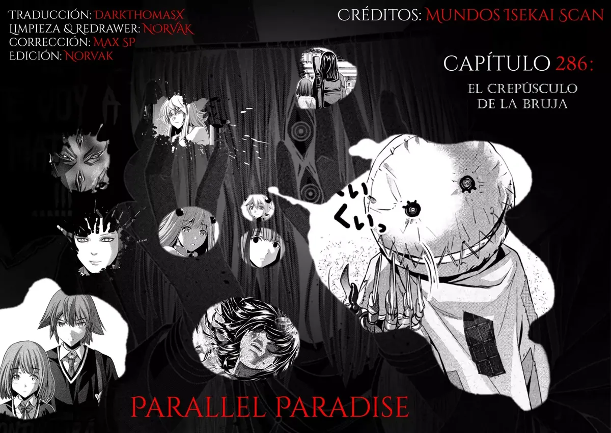 Parallel Paradise Capítulo 286.5 en Línea - página 1