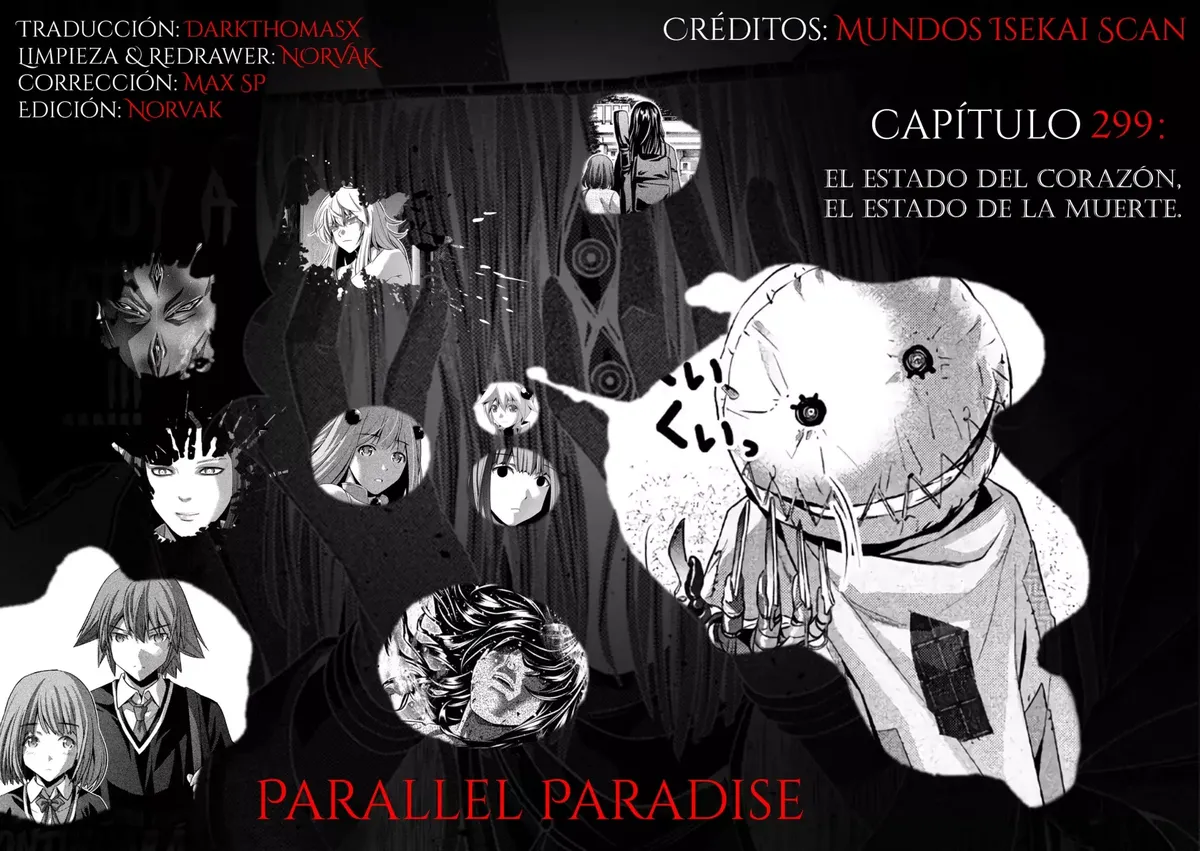 Parallel Paradise Capítulo 299 en Línea - página 1