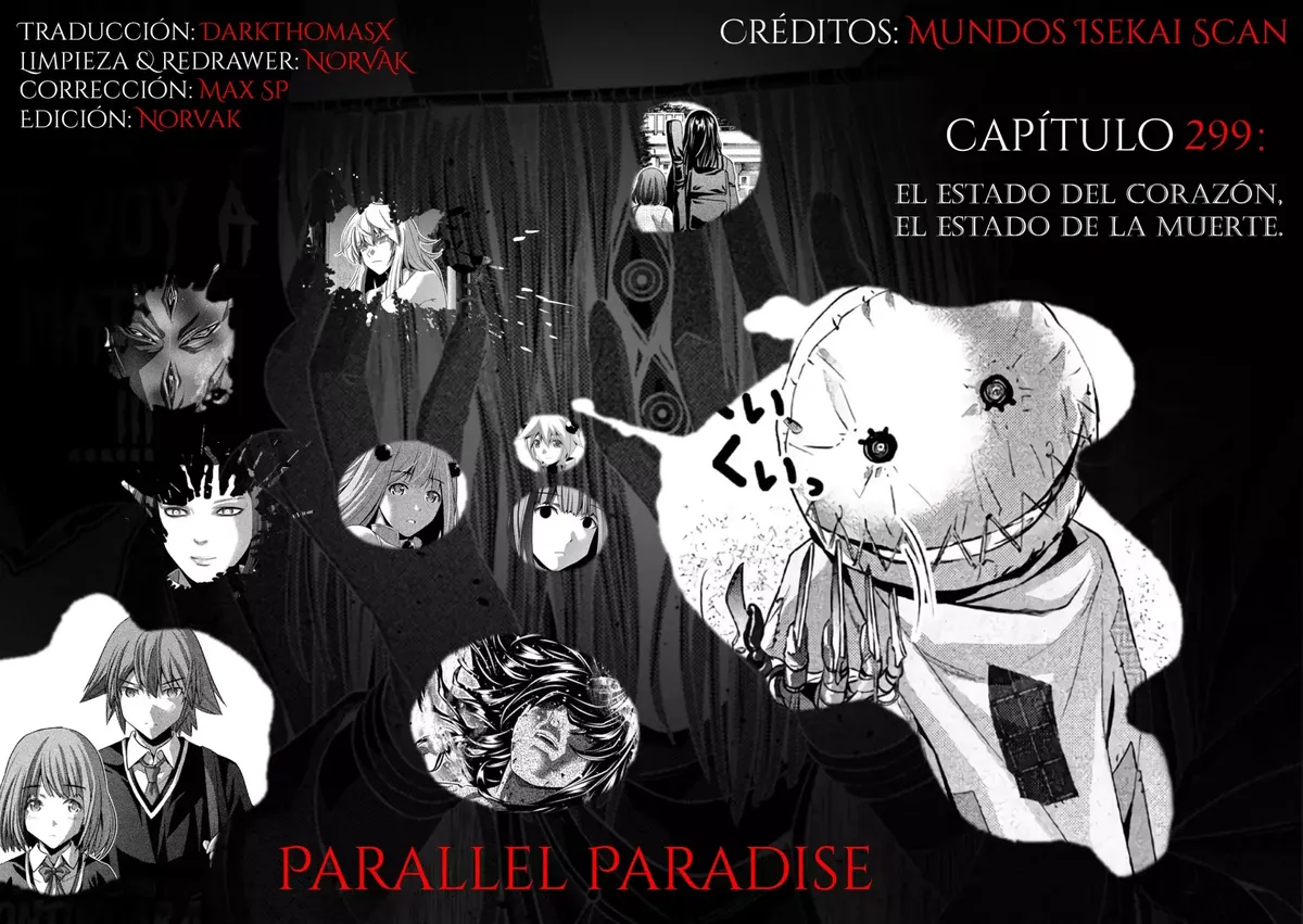 Parallel Paradise Capítulo 299.5 en Línea - página 1