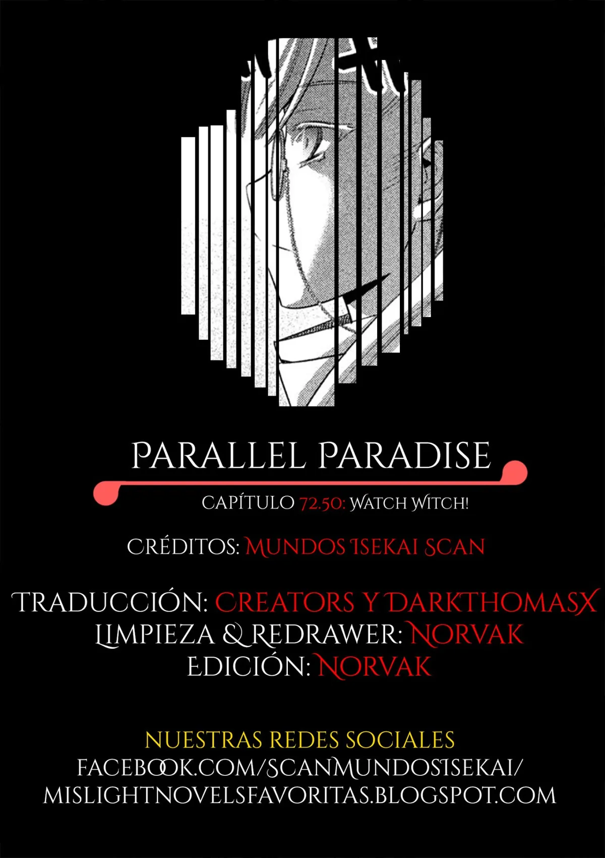 Parallel Paradise Capítulo 72.5 en Línea - página 1