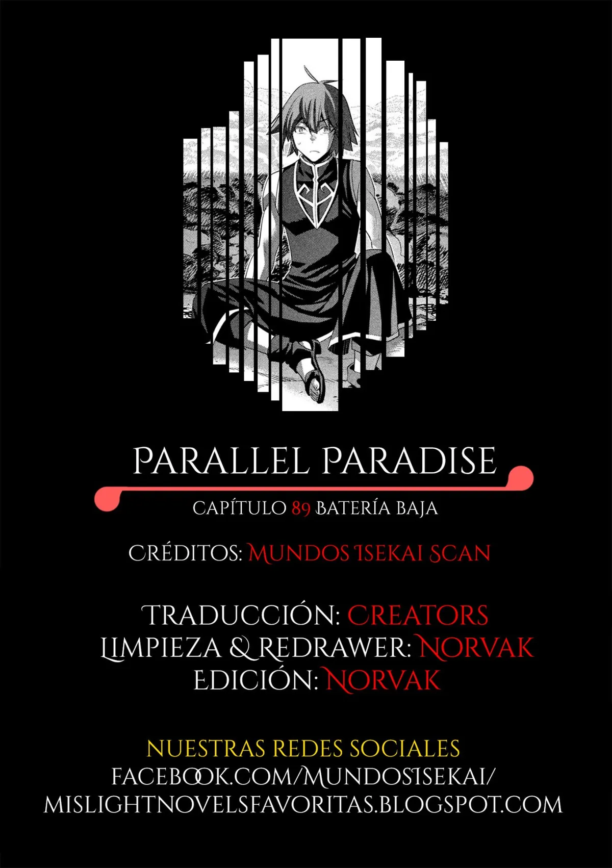 Parallel Paradise Capítulo 89 en Línea - página 1