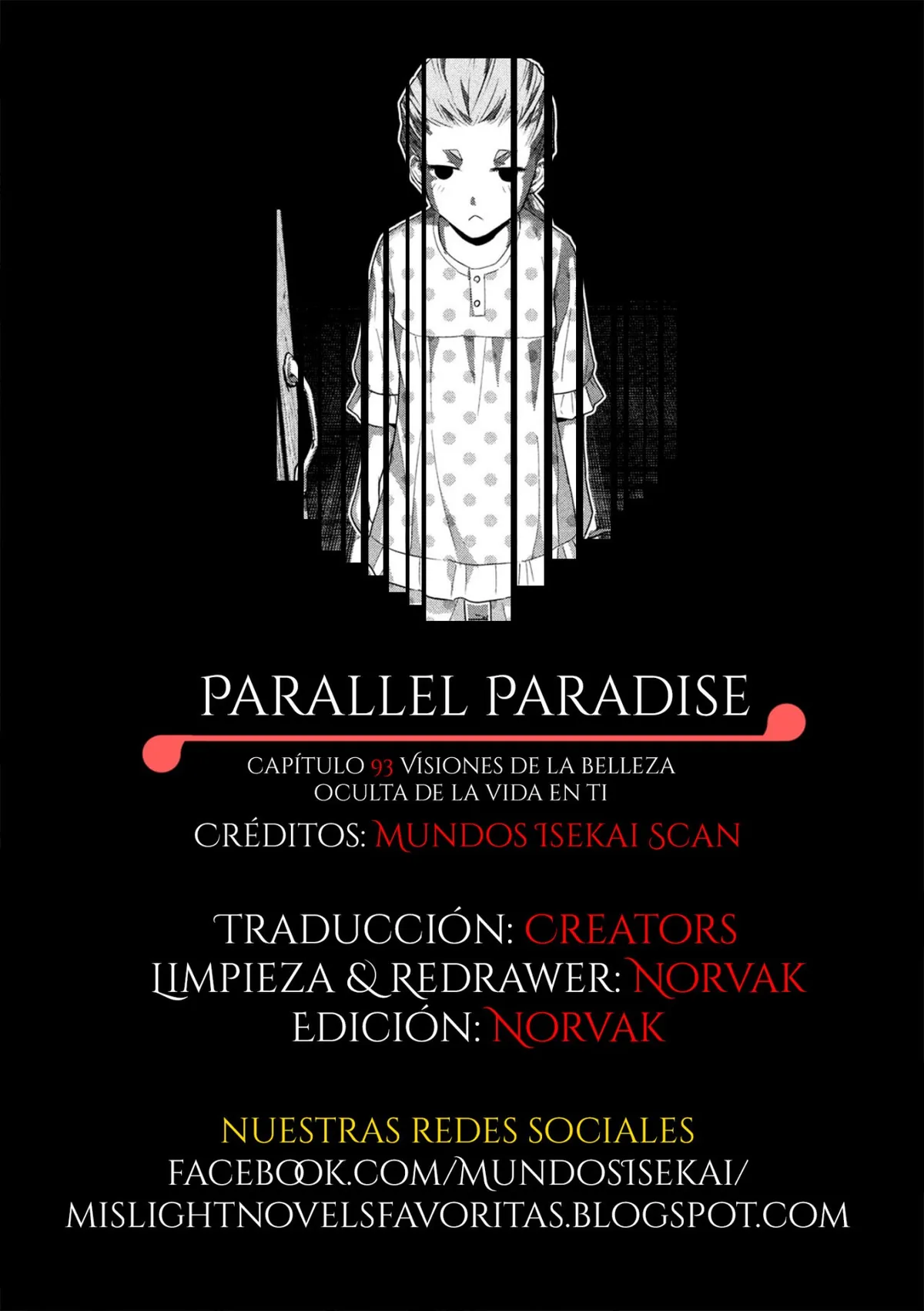 Parallel Paradise Capítulo 93 en Línea - página 1