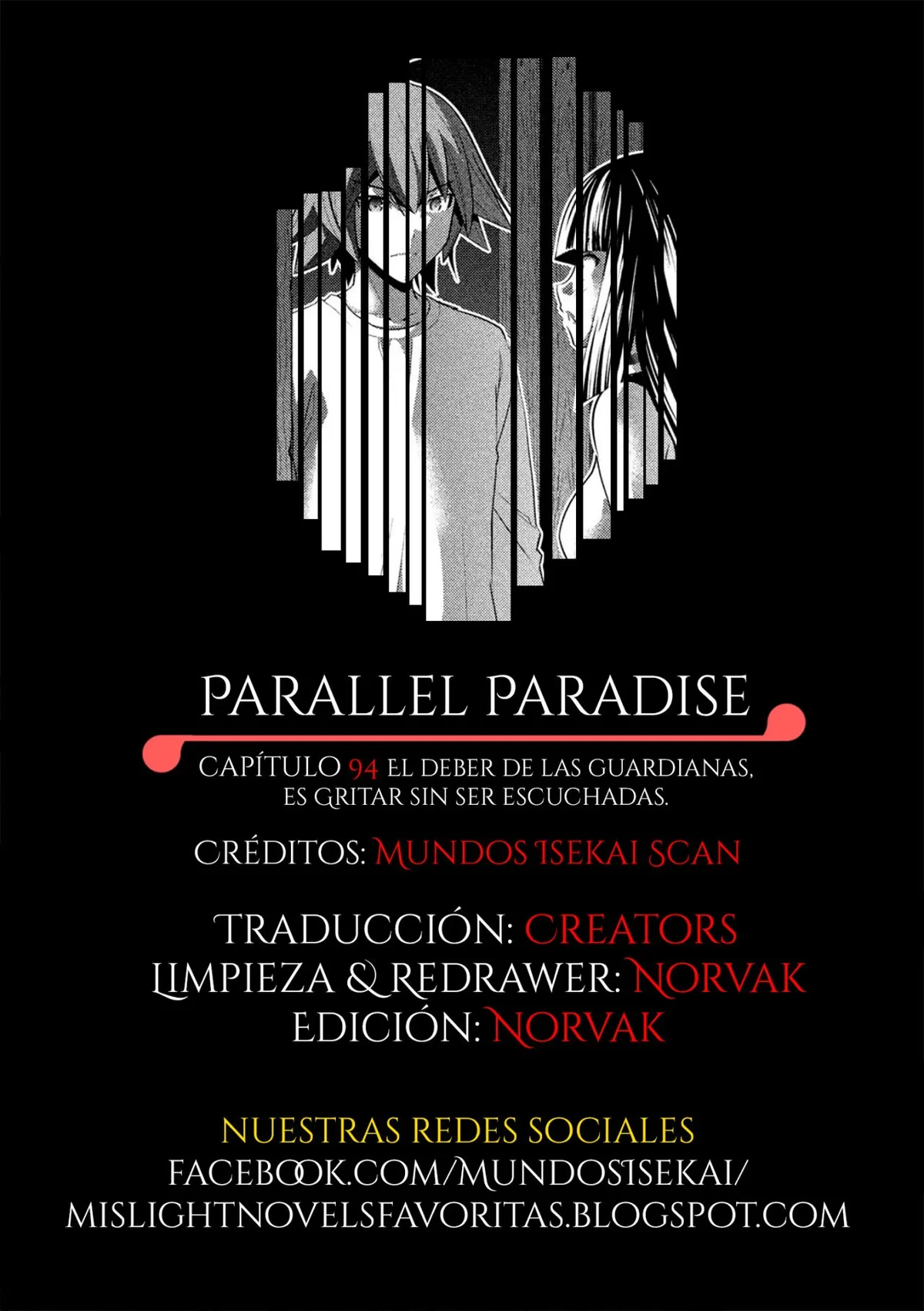 Parallel Paradise Capítulo 94 en Línea - página 1