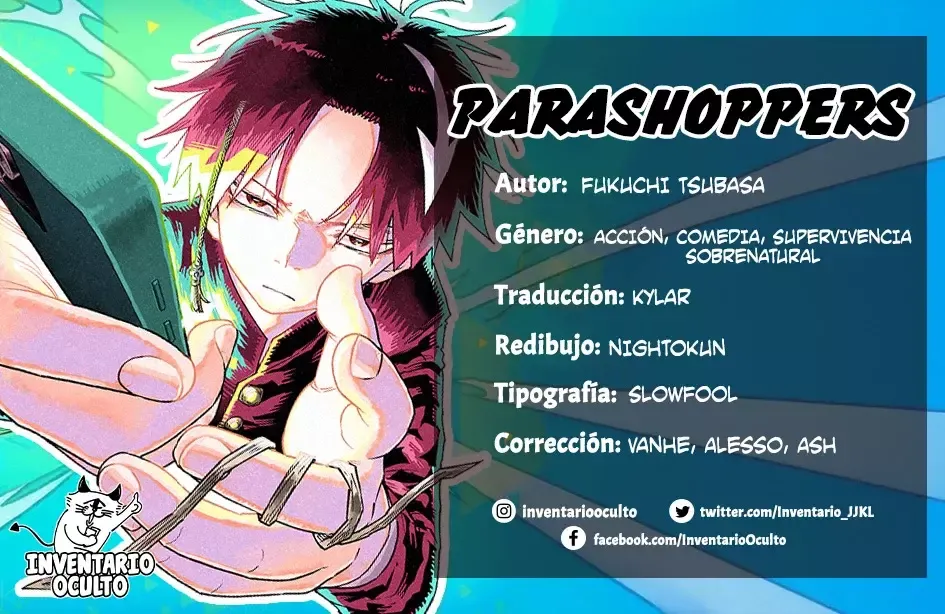 Parashoppers Capítulo 16 en Línea - página 1