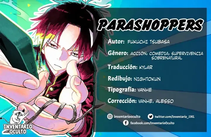 Parashoppers Capítulo 26 en Línea - página 1