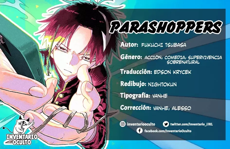 Parashoppers Capítulo 3 en Línea - página 1
