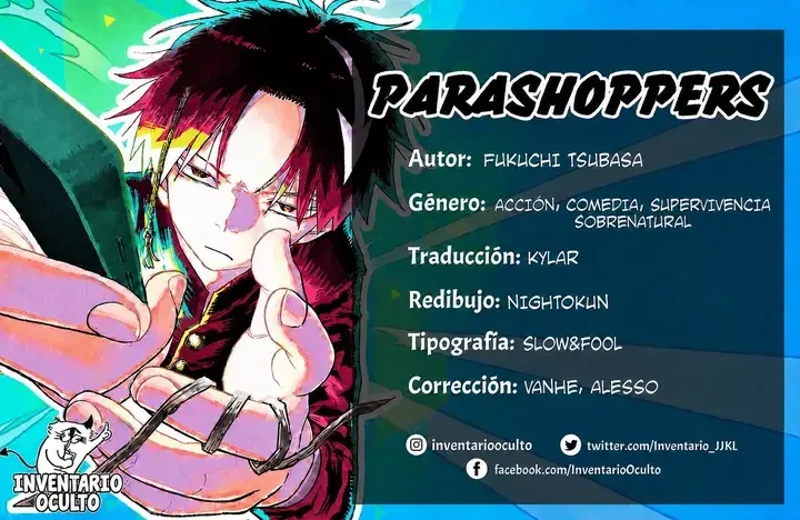 Parashoppers Capítulo 32 en Línea - página 1