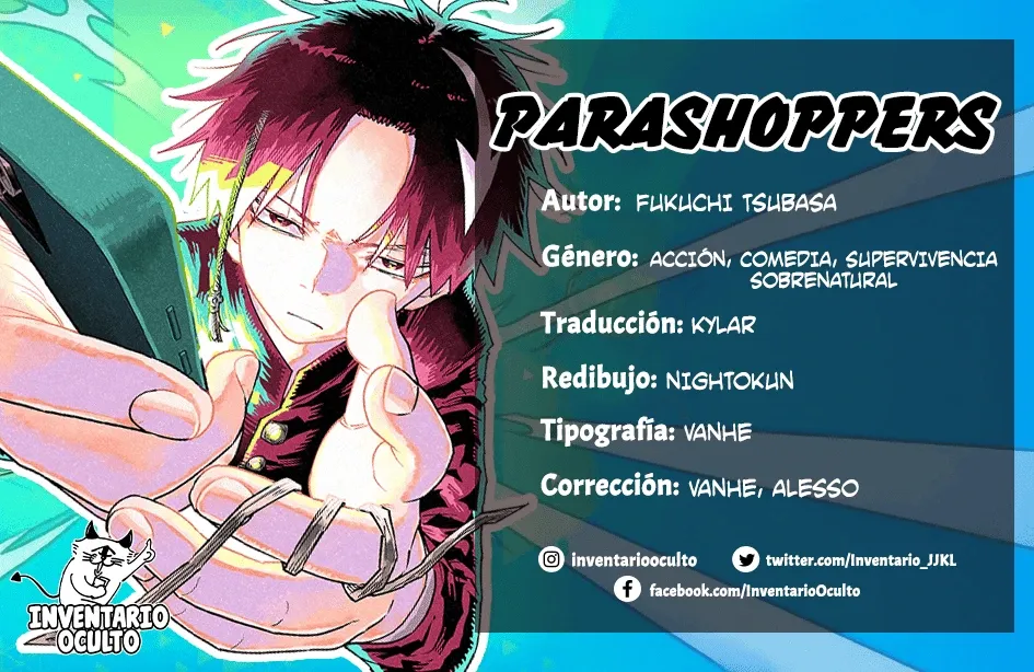 Parashoppers Capítulo 45 en Línea - página 1