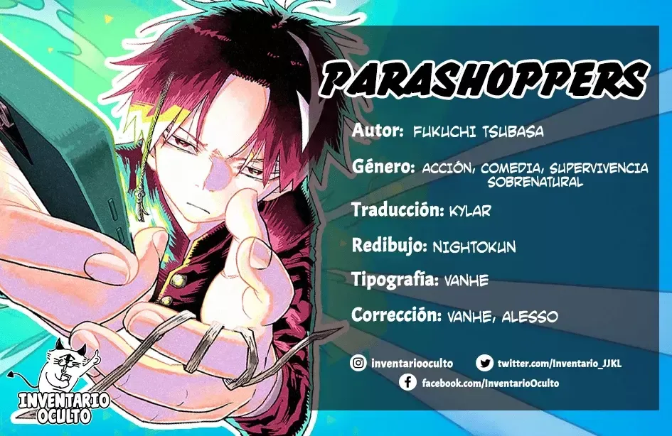 Parashoppers Capítulo 8 en Línea - página 1