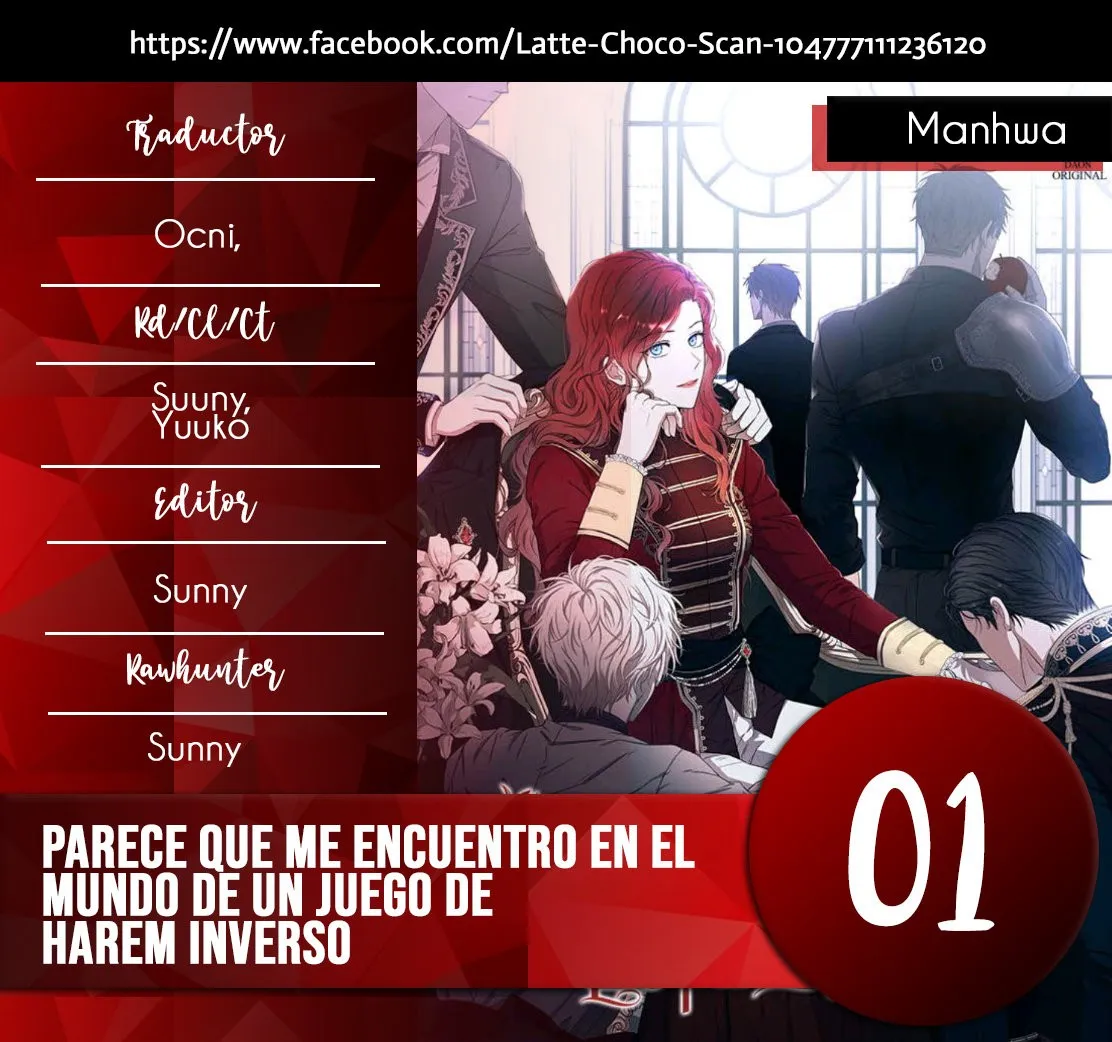 Parece que me encuentro en el mundo de un juego de harem inverso Capítulo 1 en Línea - página 1