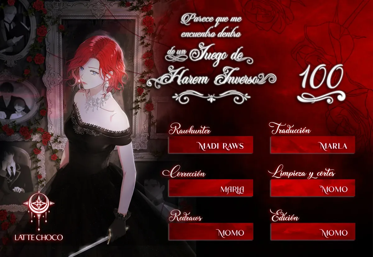 Parece que me encuentro en el mundo de un juego de harem inverso Capítulo 100 en Línea - página 1