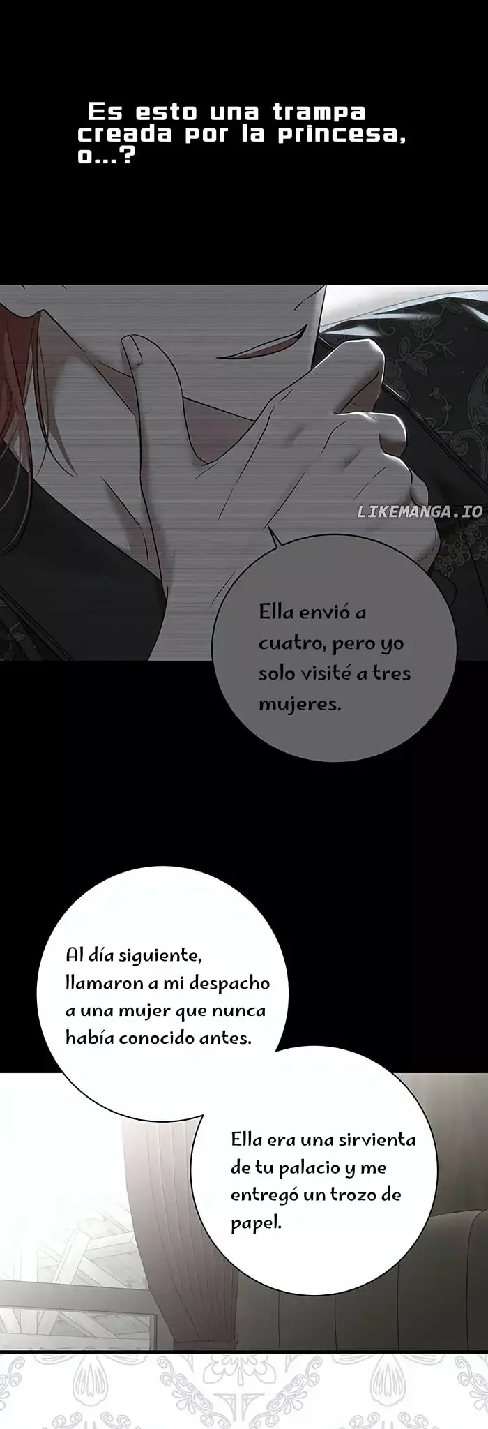 Parece que me encuentro en el mundo de un juego de harem inverso Capítulo 103 en Línea - página 5