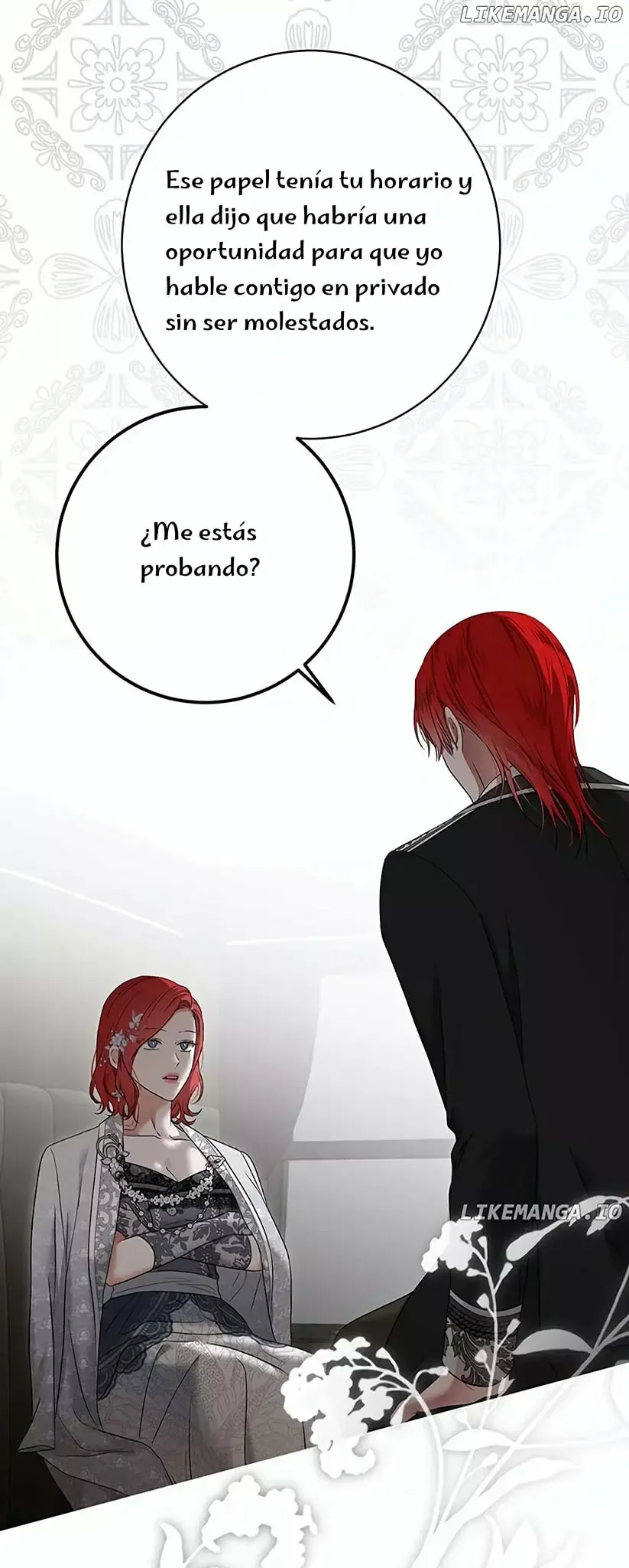 Parece que me encuentro en el mundo de un juego de harem inverso Capítulo 103 en Línea - página 6