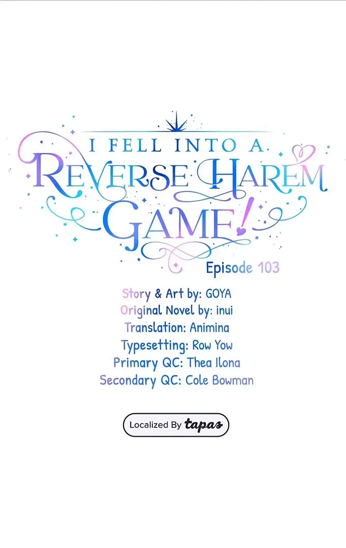 Parece que me encuentro en el mundo de un juego de harem inverso Capítulo 103 en Línea - página 16