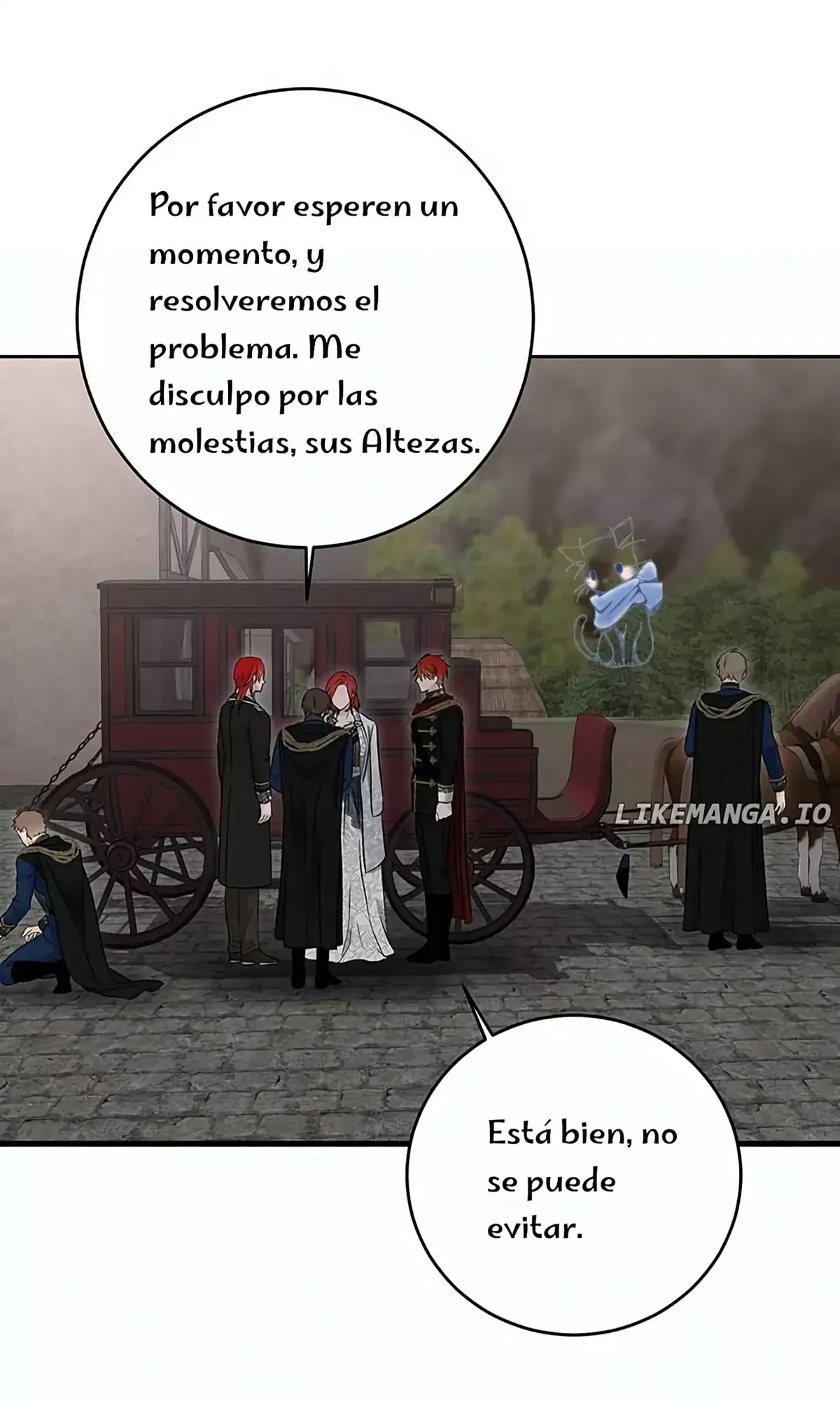 Parece que me encuentro en el mundo de un juego de harem inverso Capítulo 103 en Línea - página 19