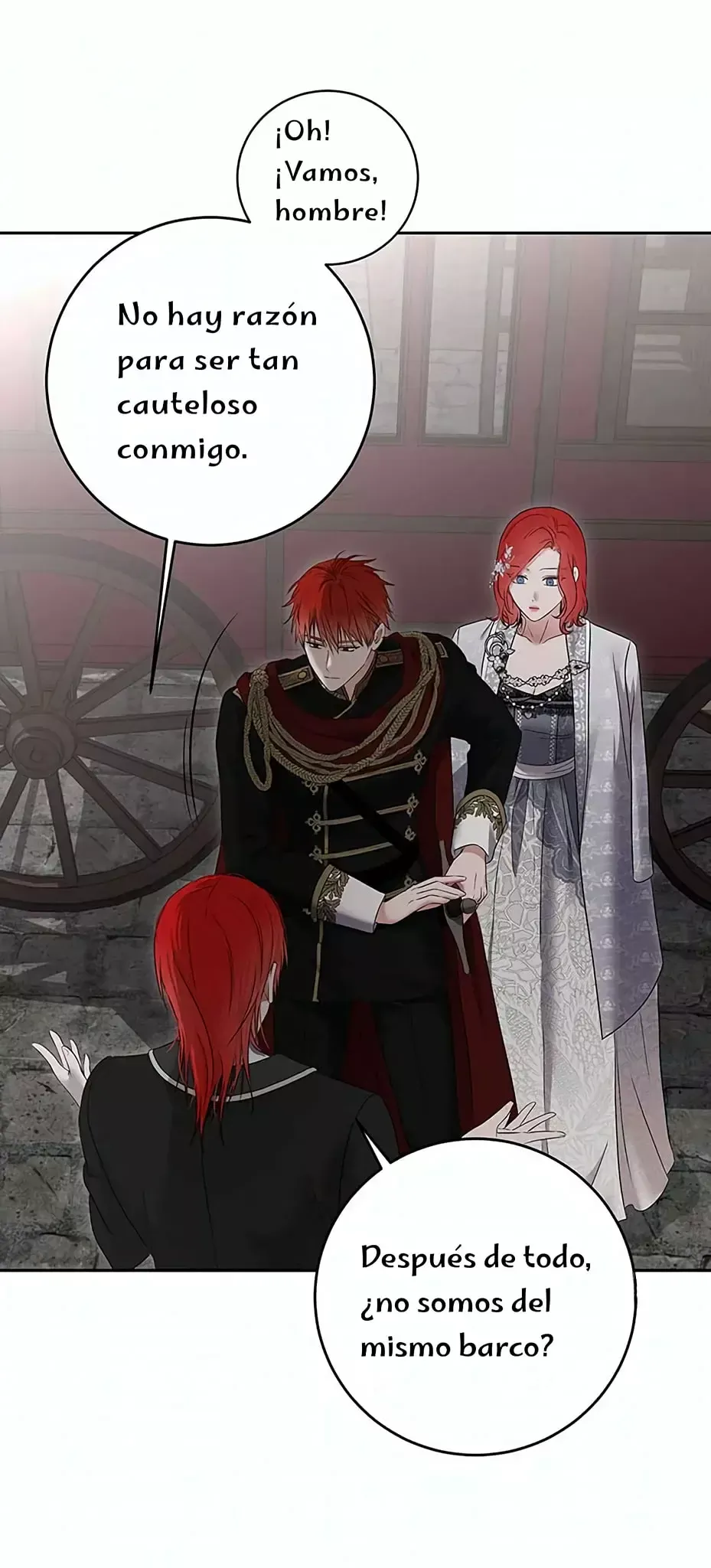 Parece que me encuentro en el mundo de un juego de harem inverso Capítulo 103 en Línea - página 30