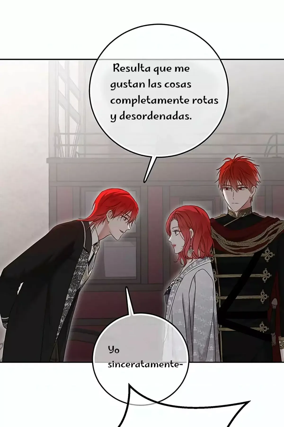 Parece que me encuentro en el mundo de un juego de harem inverso Capítulo 103 en Línea - página 34