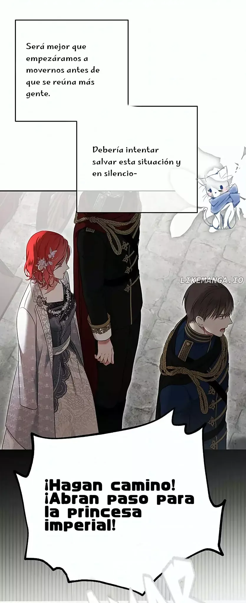 Parece que me encuentro en el mundo de un juego de harem inverso Capítulo 103 en Línea - página 41