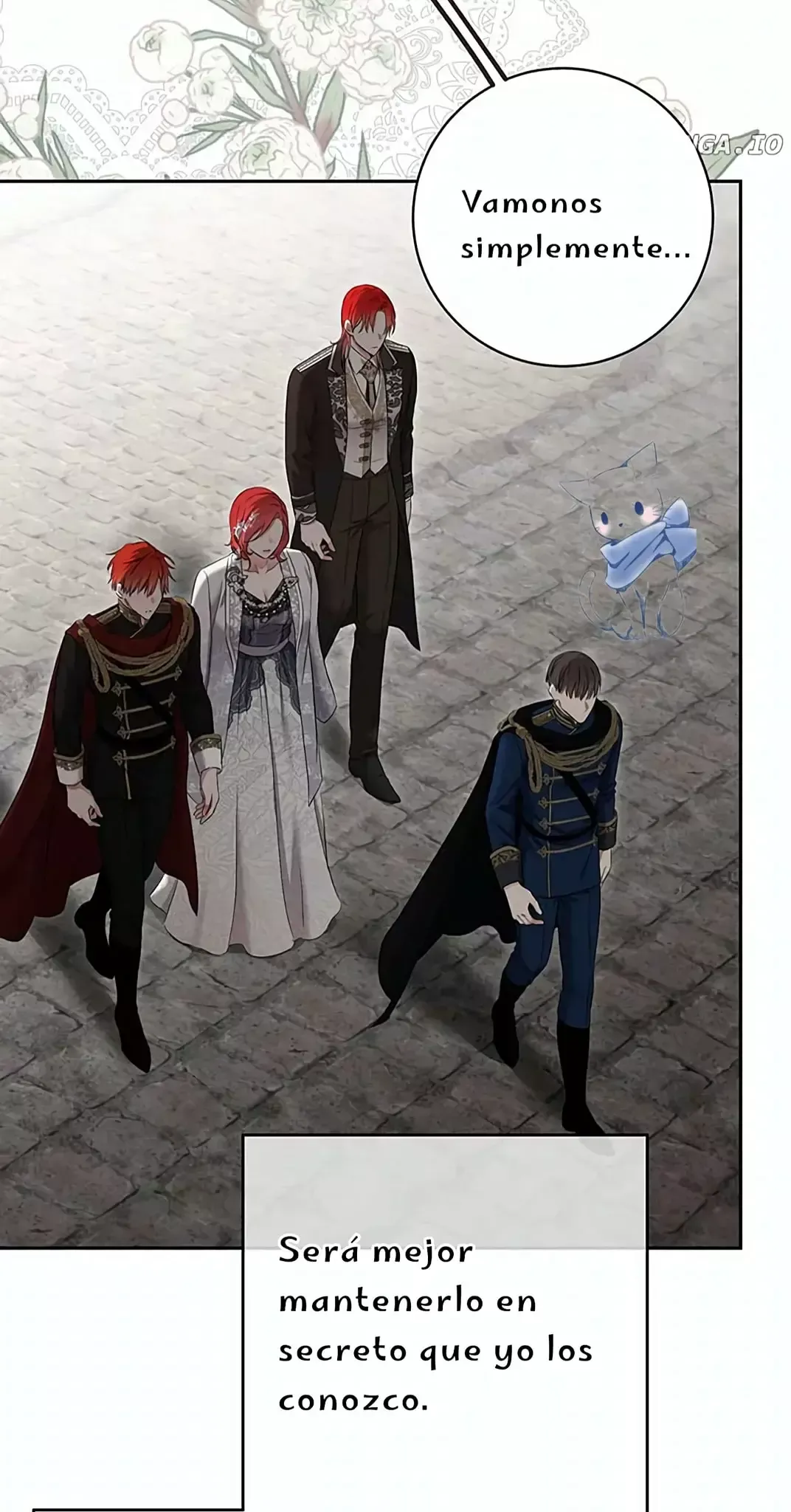 Parece que me encuentro en el mundo de un juego de harem inverso Capítulo 103 en Línea - página 47