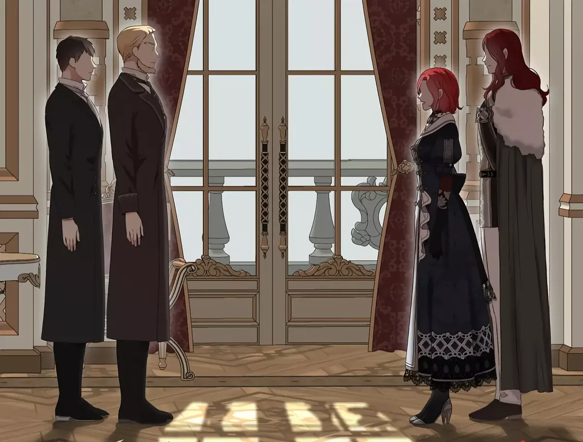 Parece que me encuentro en el mundo de un juego de harem inverso Capítulo 107 en Línea - página 53