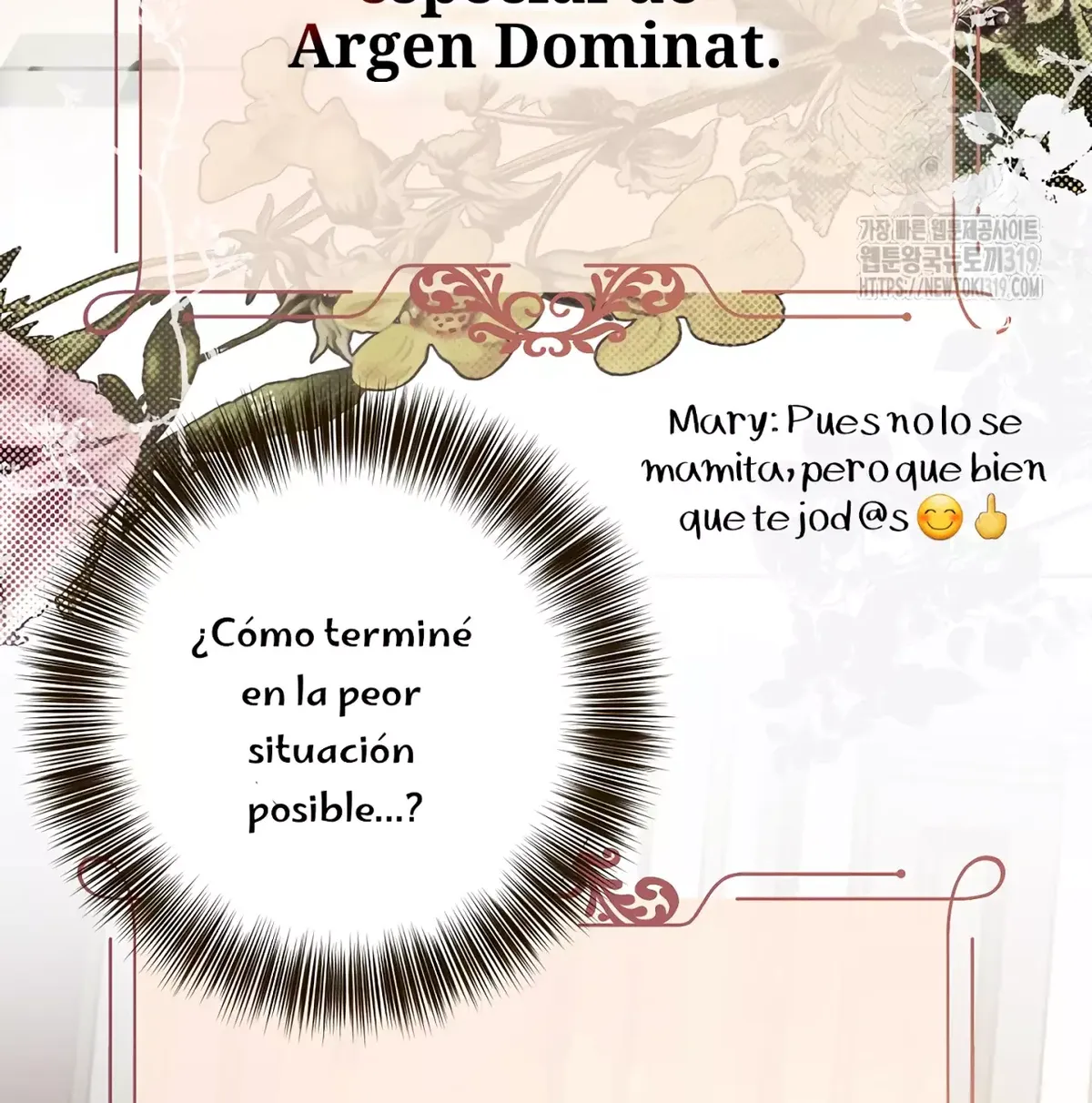 Parece que me encuentro en el mundo de un juego de harem inverso Capítulo 108 en Línea - página 46