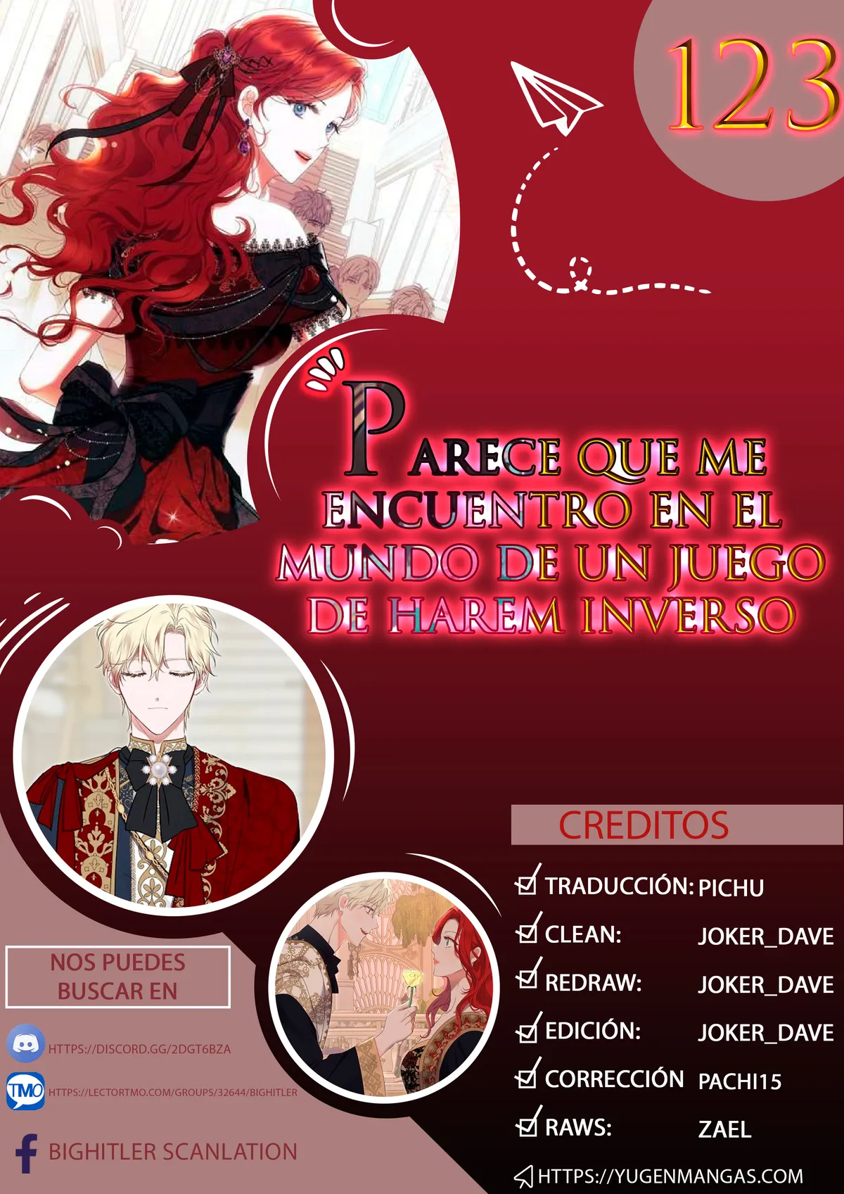 Parece que me encuentro en el mundo de un juego de harem inverso Capítulo 123 en Línea - página 1