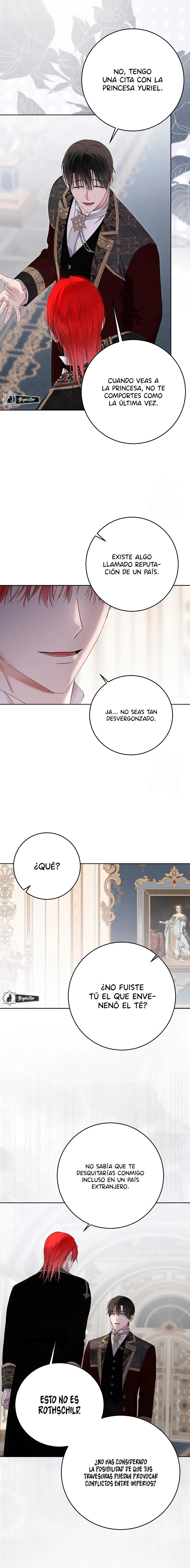 Parece que me encuentro en el mundo de un juego de harem inverso Capítulo 139 en Línea - página 10