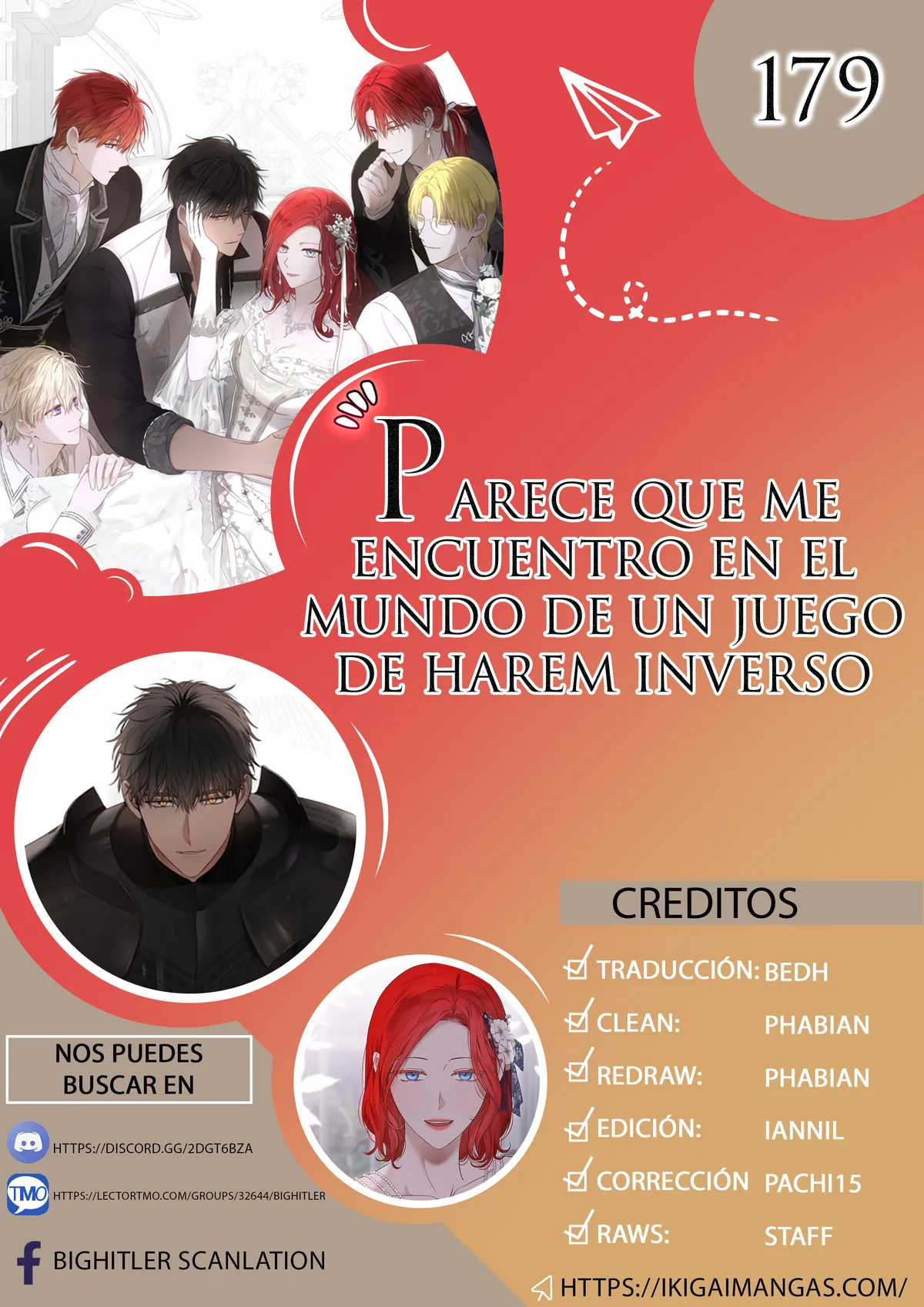 Parece que me encuentro en el mundo de un juego de harem inverso Capítulo 179 en Línea - página 1