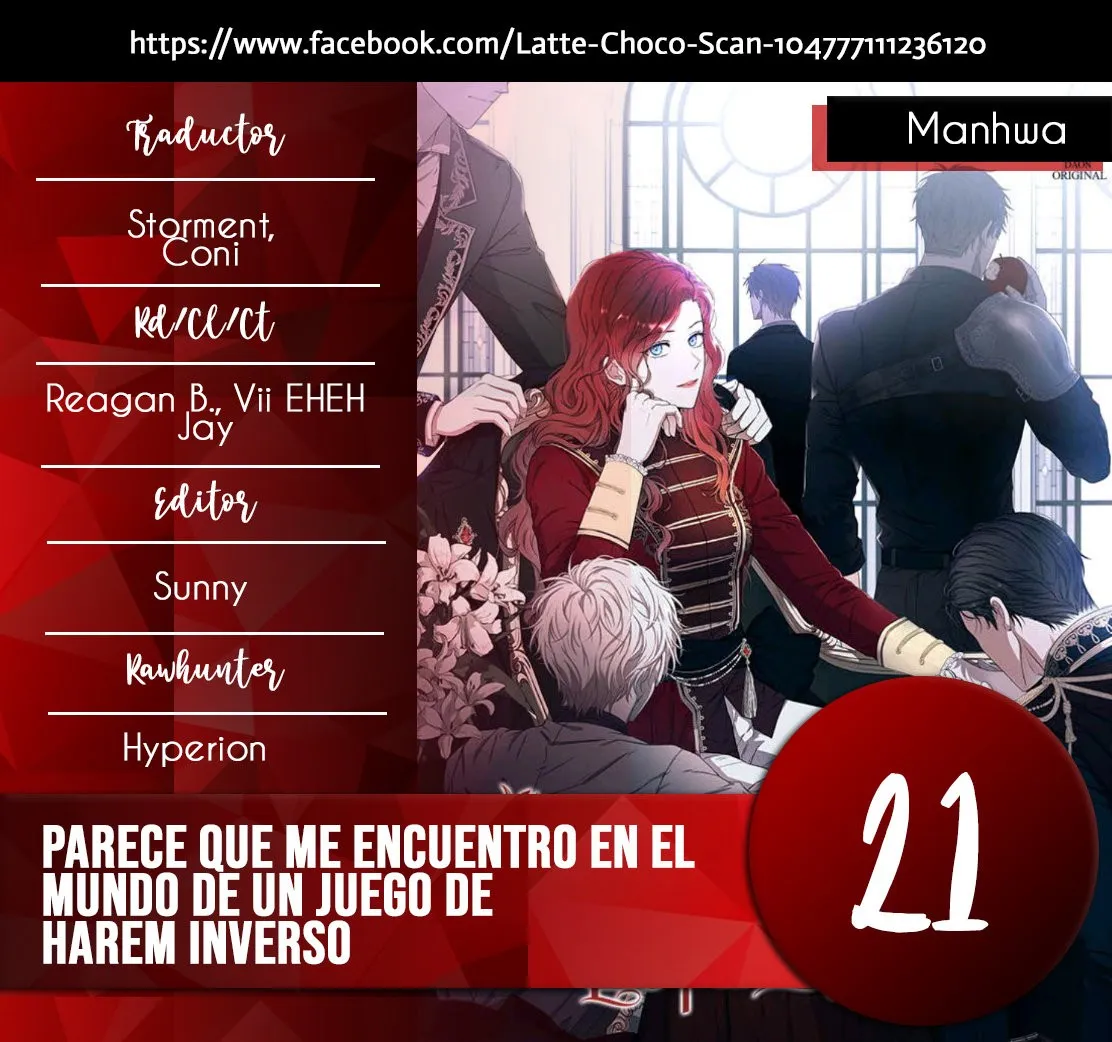 Parece que me encuentro en el mundo de un juego de harem inverso Capítulo 21 en Línea - página 1