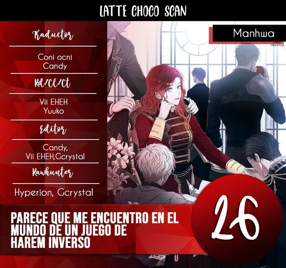 Parece que me encuentro en el mundo de un juego de harem inverso Capítulo 26 en Línea - página 2