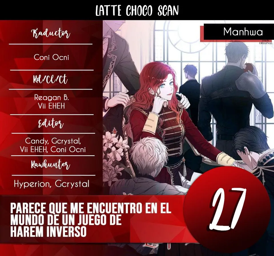 Parece que me encuentro en el mundo de un juego de harem inverso Capítulo 27 en Línea - página 2