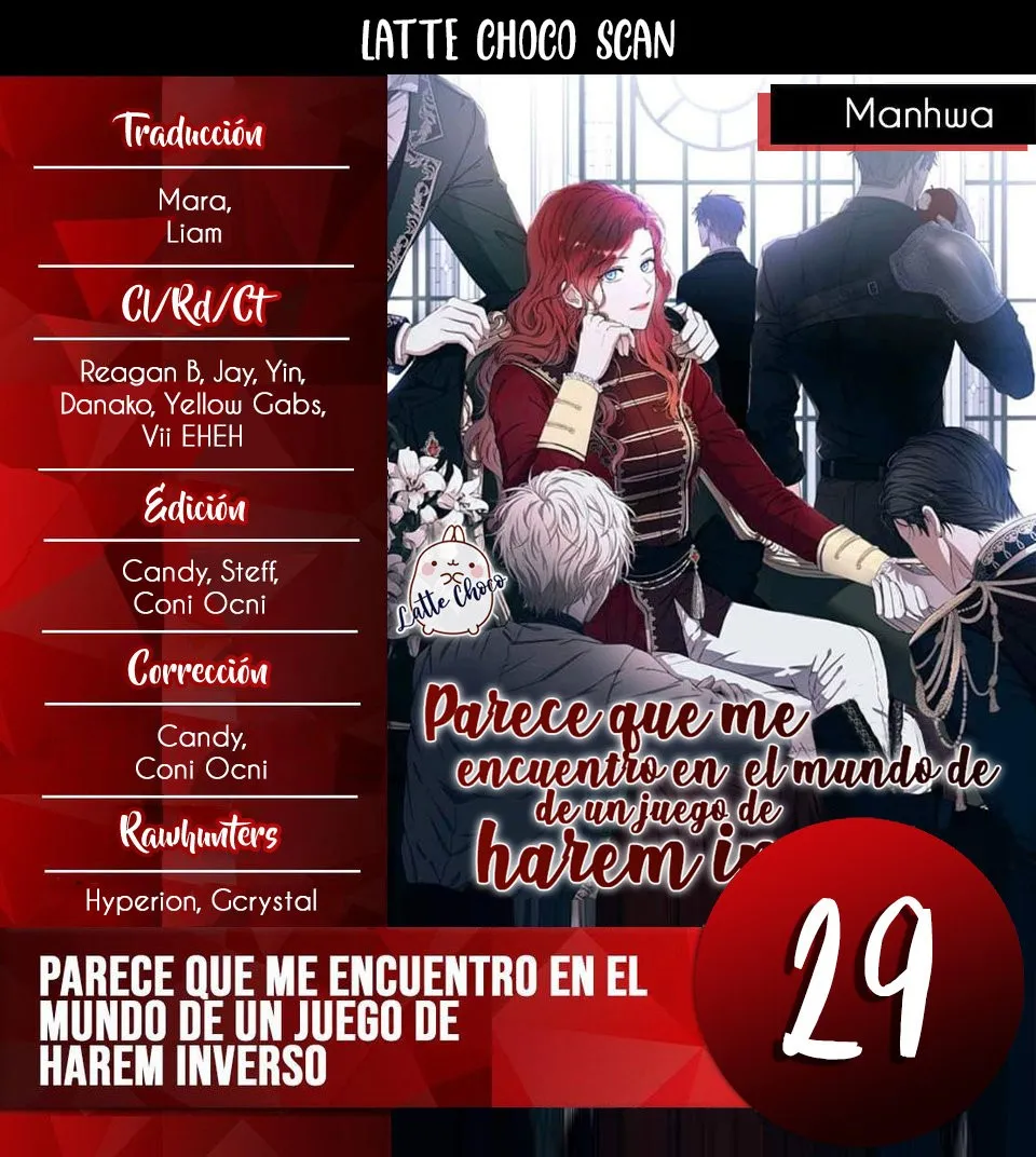 Parece que me encuentro en el mundo de un juego de harem inverso Capítulo 29 en Línea - página 1
