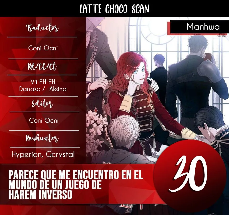 Parece que me encuentro en el mundo de un juego de harem inverso Capítulo 30 en Línea - página 1