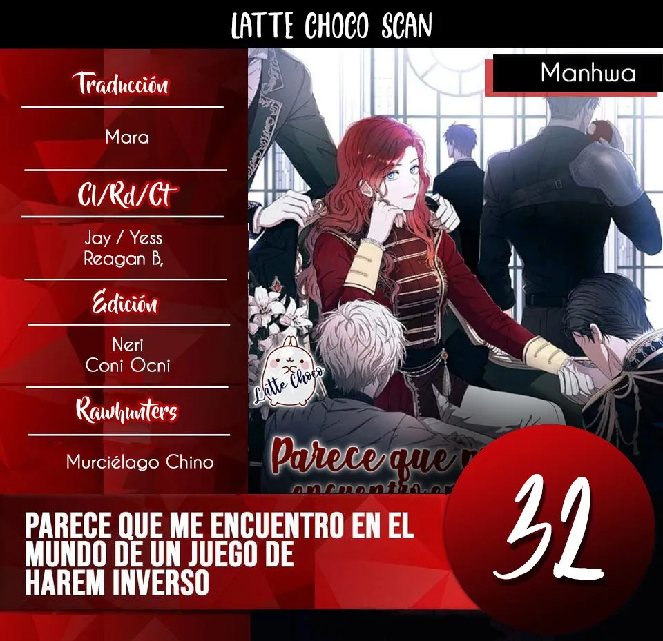 Parece que me encuentro en el mundo de un juego de harem inverso Capítulo 32 en Línea - página 1