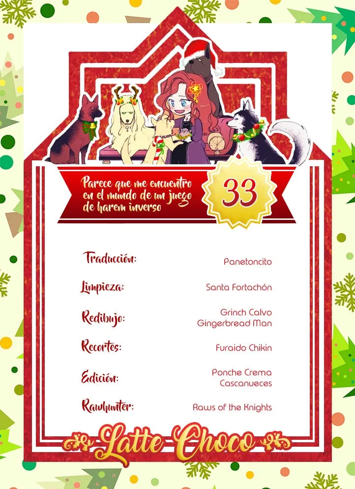 Parece que me encuentro en el mundo de un juego de harem inverso Capítulo 33 en Línea - página 1