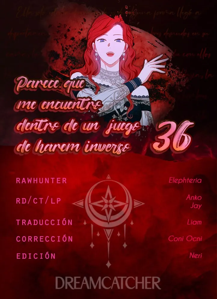 Parece que me encuentro en el mundo de un juego de harem inverso Capítulo 36 en Línea - página 1