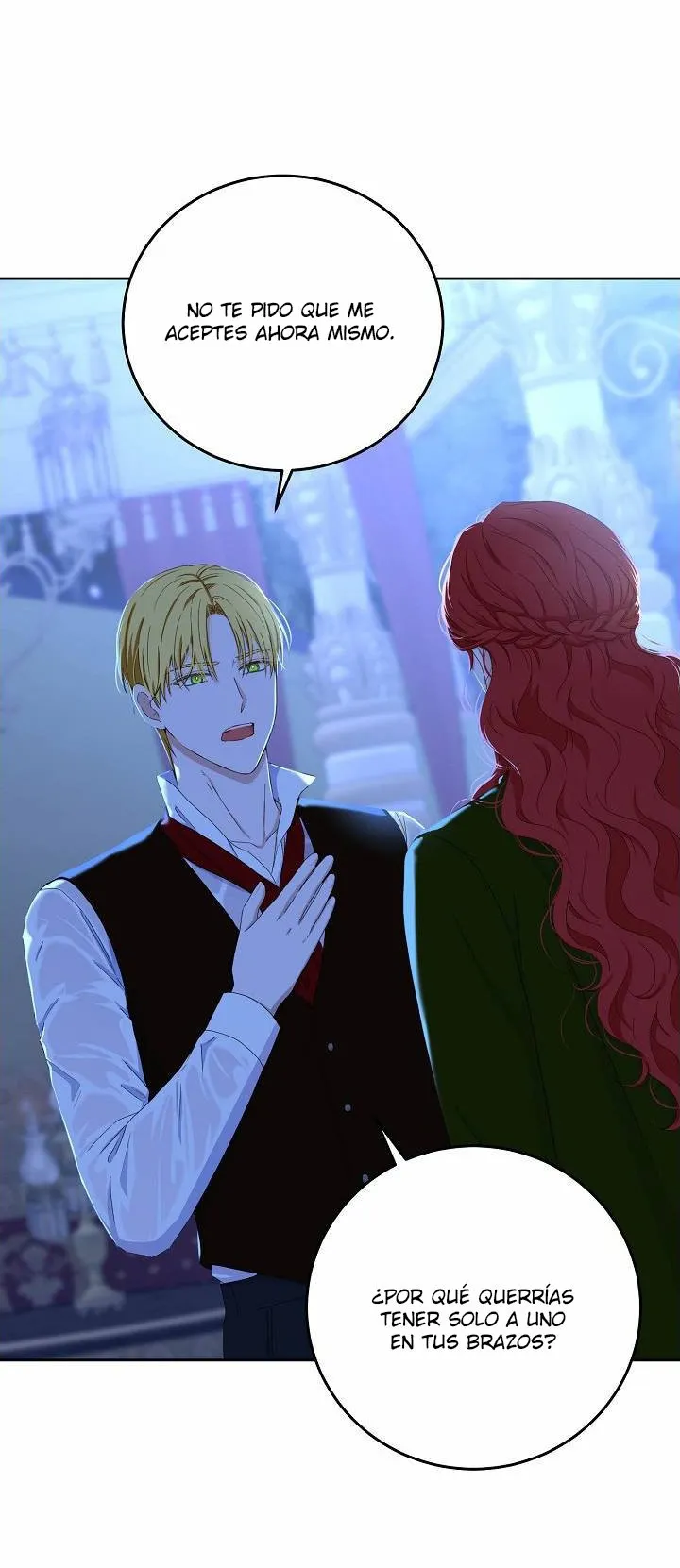 Parece que me encuentro en el mundo de un juego de harem inverso Capítulo 40 en Línea - página 12