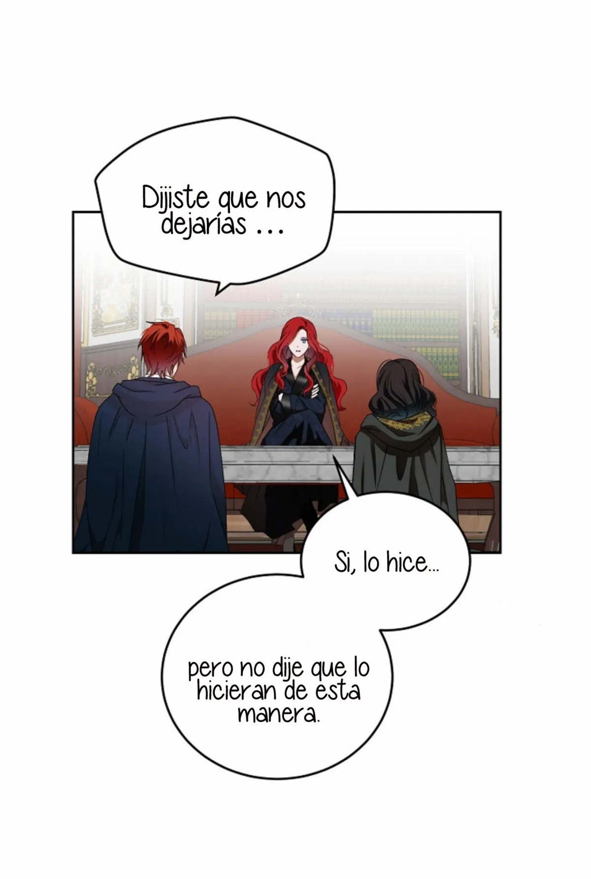 Parece que me encuentro en el mundo de un juego de harem inverso Capítulo 5 en Línea - página 5