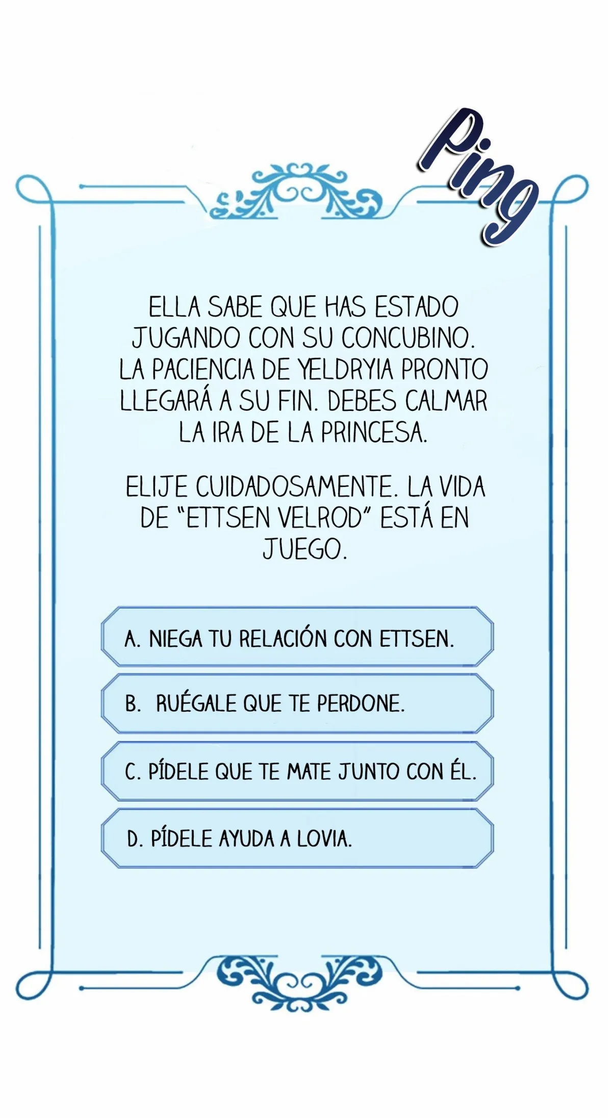 Parece que me encuentro en el mundo de un juego de harem inverso Capítulo 5 en Línea - página 23