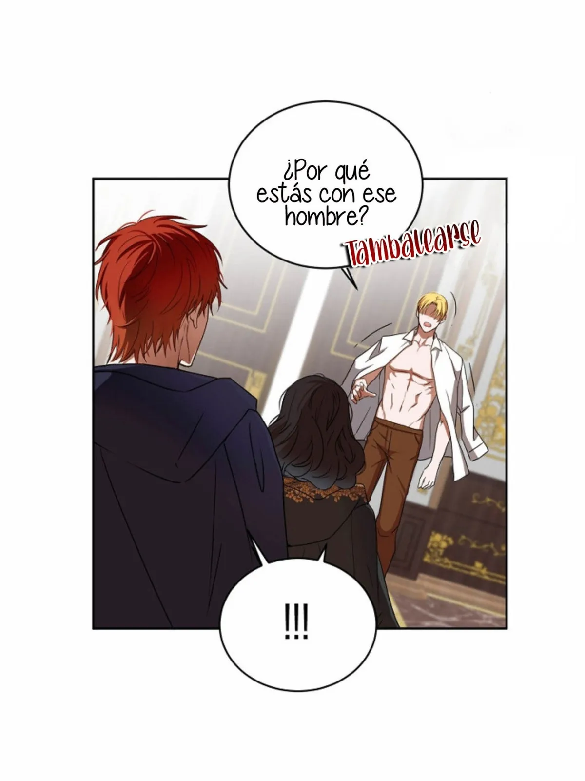 Parece que me encuentro en el mundo de un juego de harem inverso Capítulo 5 en Línea - página 37