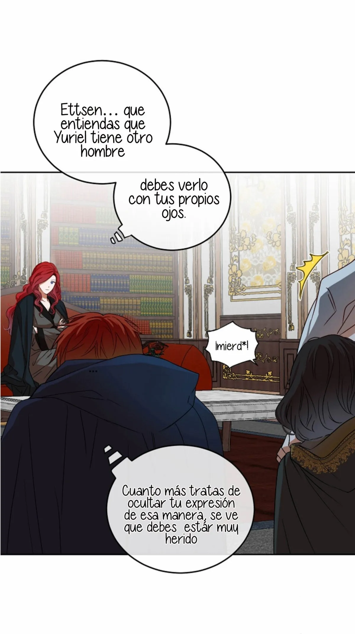 Parece que me encuentro en el mundo de un juego de harem inverso Capítulo 5 en Línea - página 38