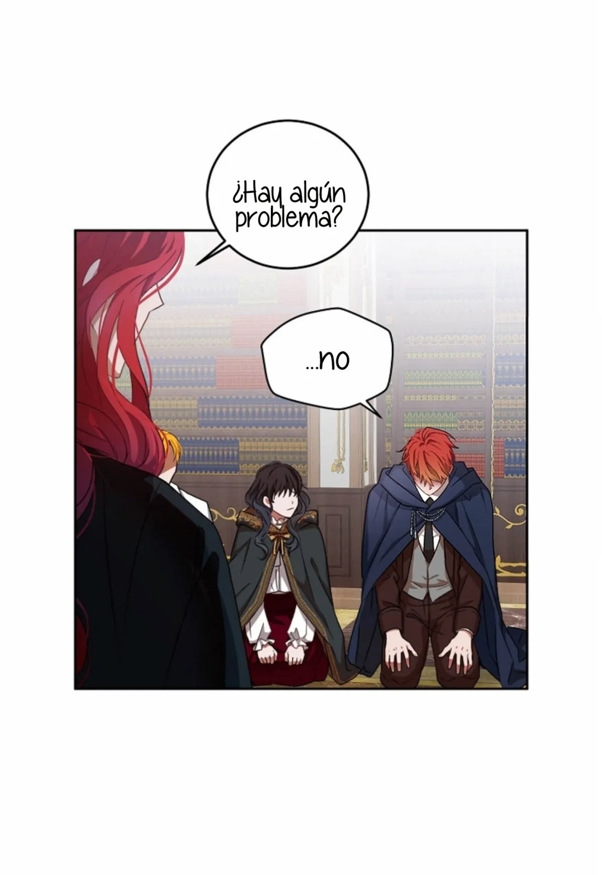 Parece que me encuentro en el mundo de un juego de harem inverso Capítulo 5 en Línea - página 48