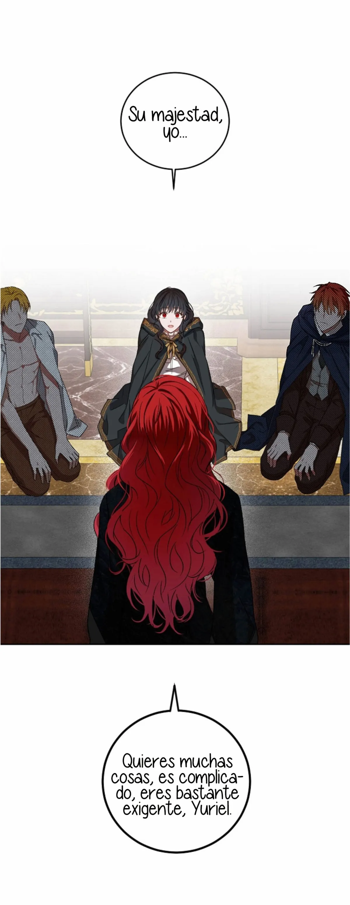 Parece que me encuentro en el mundo de un juego de harem inverso Capítulo 5 en Línea - página 62