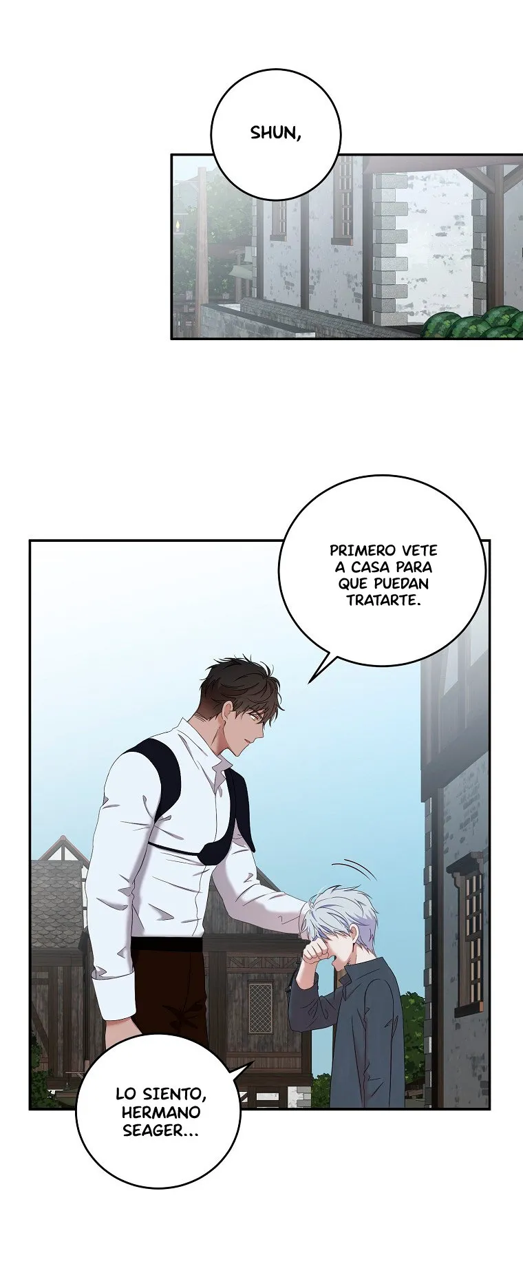 Parece que me encuentro en el mundo de un juego de harem inverso Capítulo 55 en Línea - página 42